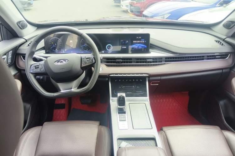 Used Chery Tiggo 7 2024 1.5T CVT Luxury Edition Center Console