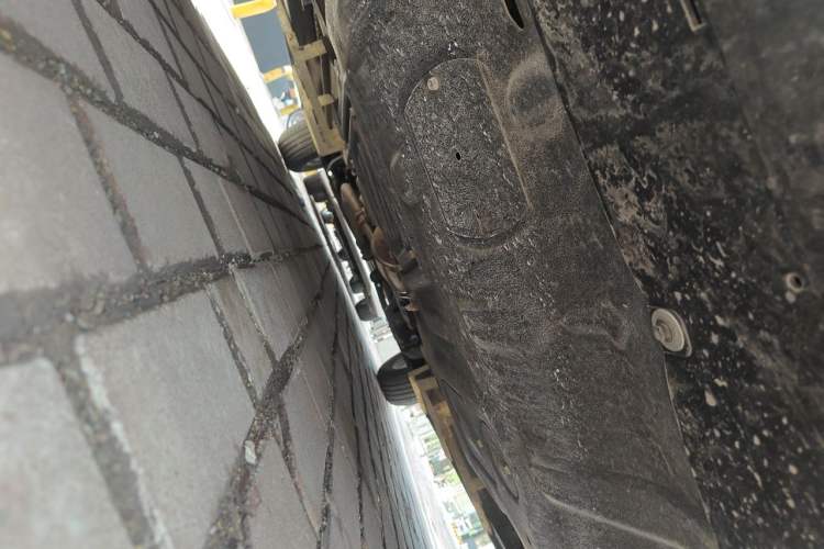 Used Chery Tiggo 7 2024 1.5T CVT Luxury Edition Chassis Front