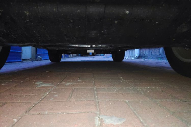 Used Chery Tiggo 7 2024 1.5T CVT Luxury Edition Chassis Front