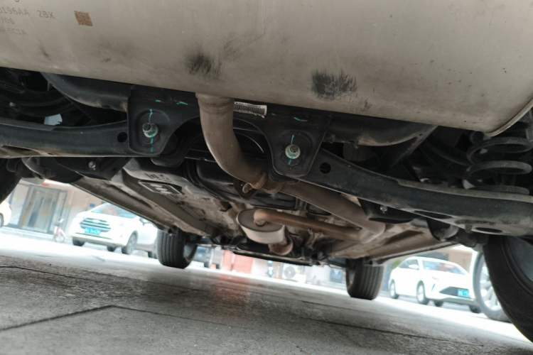Used Chery Tiggo 7 2024 1.5T CVT Luxury Edition Chassis Rear