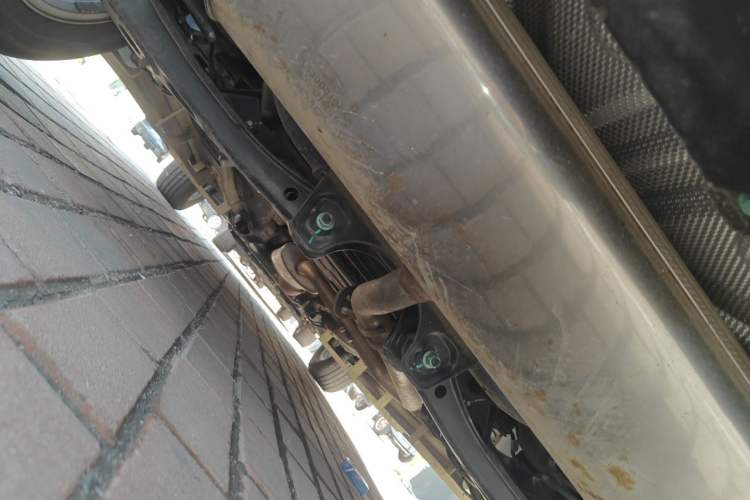 Used Chery Tiggo 7 2024 1.5T CVT Luxury Edition Chassis Rear