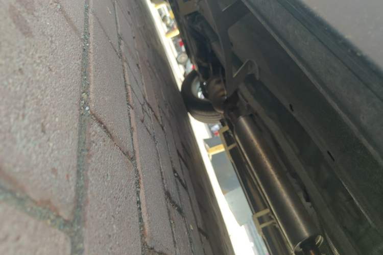 Used Chery Tiggo 7 2024 1.5T CVT Luxury Edition Chassis Rear Left