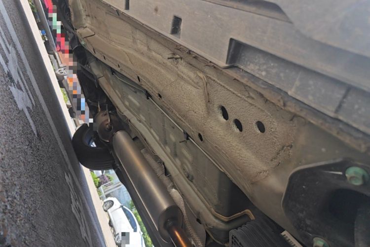 Used Chery Tiggo 7 2024 1.5T CVT Luxury Edition Chassis Rear Left