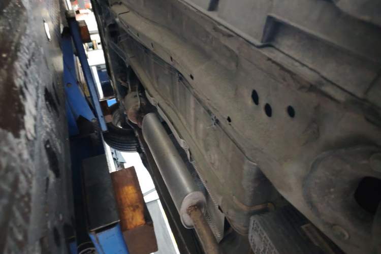 Used Chery Tiggo 7 2024 1.5T CVT Luxury Edition Chassis Rear Left