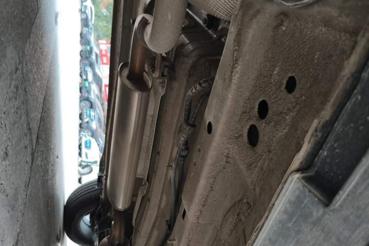 Used Chery Tiggo 7 2024 1.5T CVT Luxury Edition Chassis Rear Right