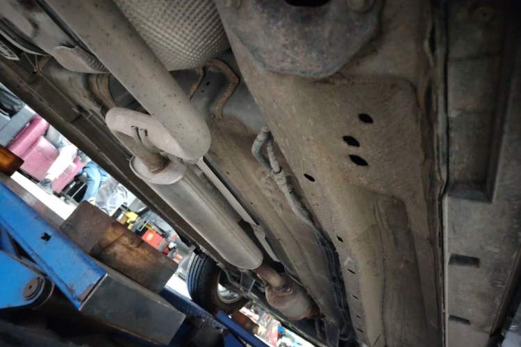 Used Chery Tiggo 7 2024 1.5T CVT Luxury Edition Chassis Rear Right