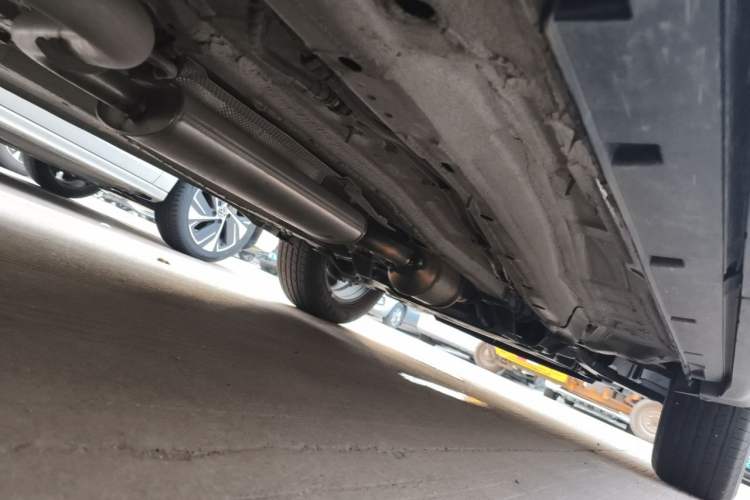 Used Chery Tiggo 7 2024 Supercharged Edition 1.5T CVT Supercharged Luxury Chassis Rear Right
