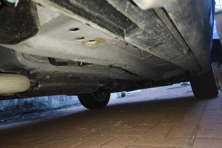 Used Chery Tiggo 7 2024 1.5T CVT Luxury Edition Chassis Rear Right