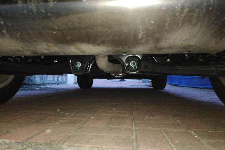 Used Chery Tiggo 7 2024 1.5T CVT Luxury Edition Chassis Rear