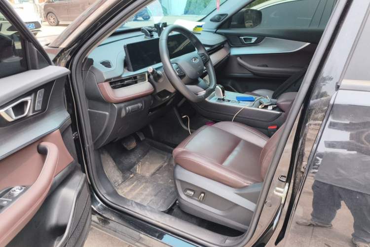 Used Chery Tiggo 7 2024 1.5T CVT Luxury Edition Driver Seat