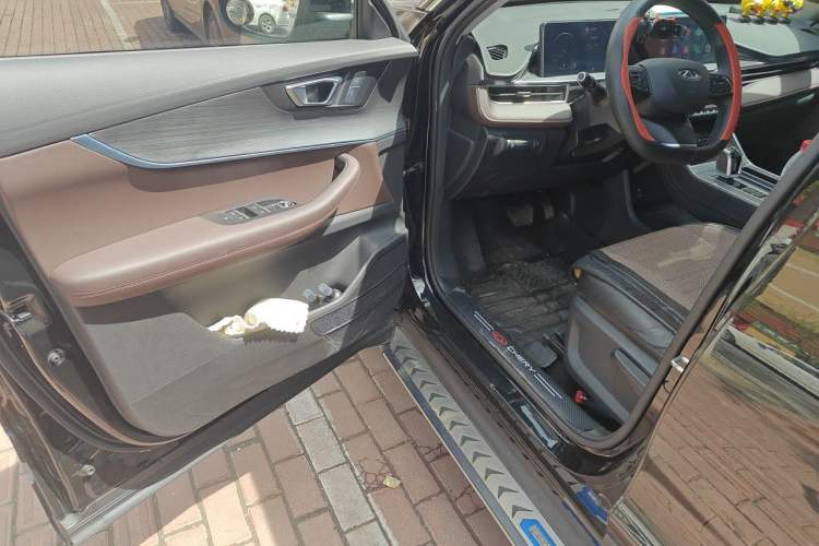 Used Chery Tiggo 7 2024 1.5T CVT Luxury Edition Driver Seat