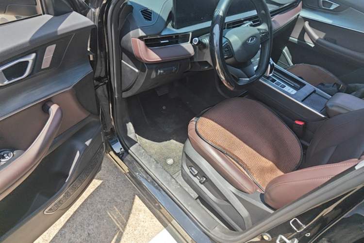 Used Chery Tiggo 7 2024 1.5T CVT Luxury Edition Driver Seat
