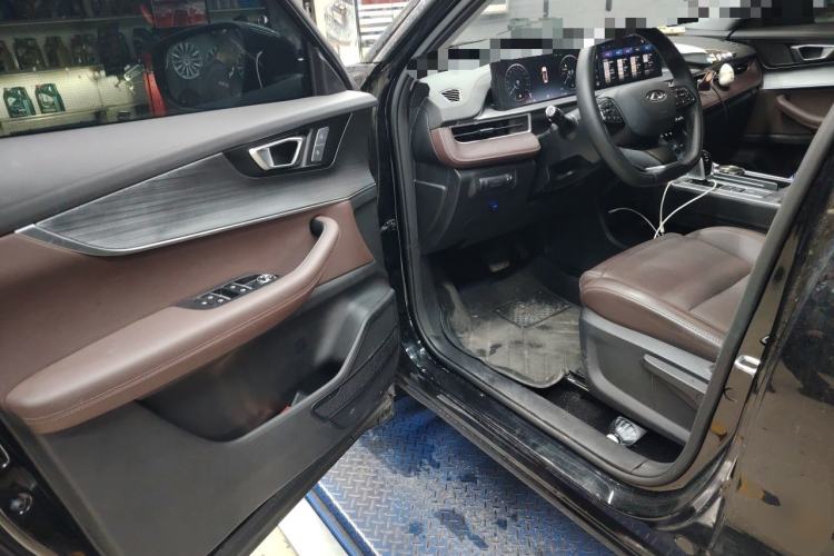 Used Chery Tiggo 7 2024 1.5T CVT Luxury Edition Driver Seat