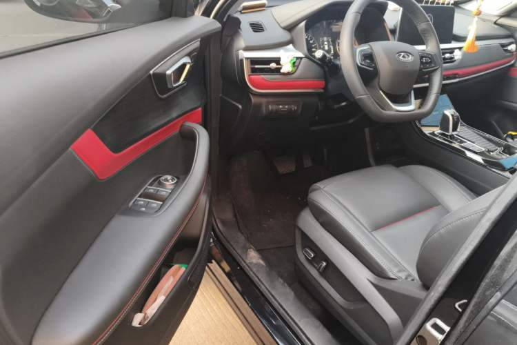 Used Chery Tiggo 7 2024 Supercharged Edition 1.5T CVT Supercharged Luxury Driver Seat