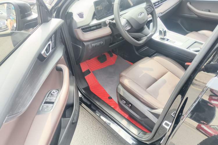 Used Chery Tiggo 7 2024 1.5T CVT Luxury Edition Driver Seat
