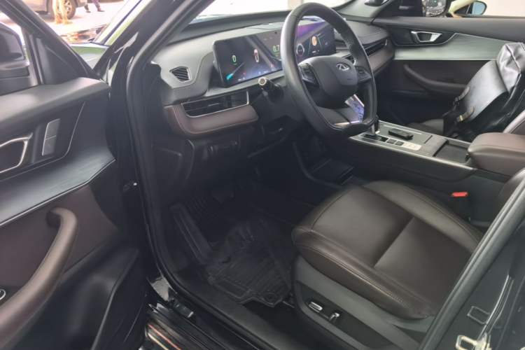 Used Chery Tiggo 7 2024 1.5T CVT Luxury Edition Driver Seat