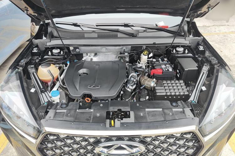 Used Chery Tiggo 7 2024 1.5T CVT Luxury Edition Engine Bay