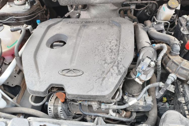 Used Chery Tiggo 7 2024 1.5T CVT Luxury Edition Engine Bay