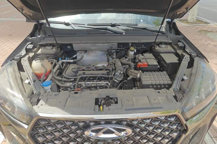 Used Chery Tiggo 7 2024 1.5T CVT Luxury Edition Engine Bay