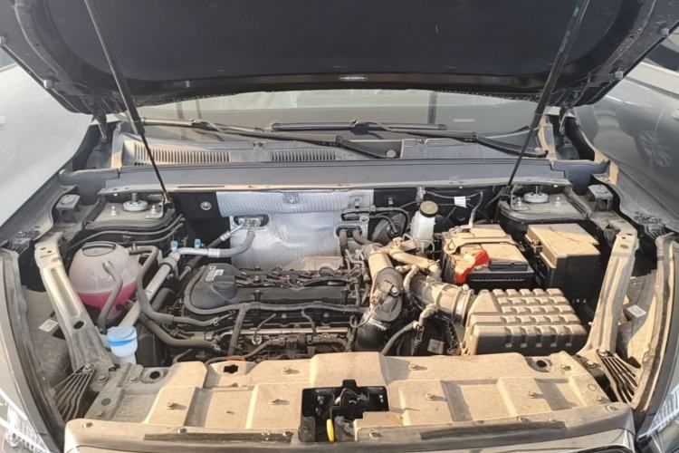 Used Chery Tiggo 7 2024 1.5T CVT Luxury Edition Engine Bay