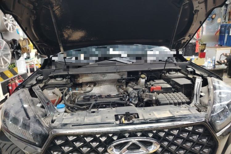 Used Chery Tiggo 7 2024 1.5T CVT Luxury Edition Engine Bay