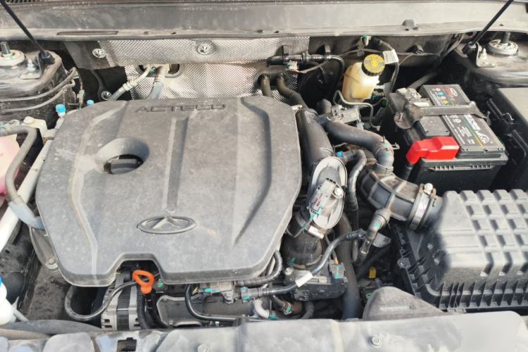 Used Chery Tiggo 7 2024 Supercharged Edition 1.5T CVT Supercharged Luxury Engine Bay