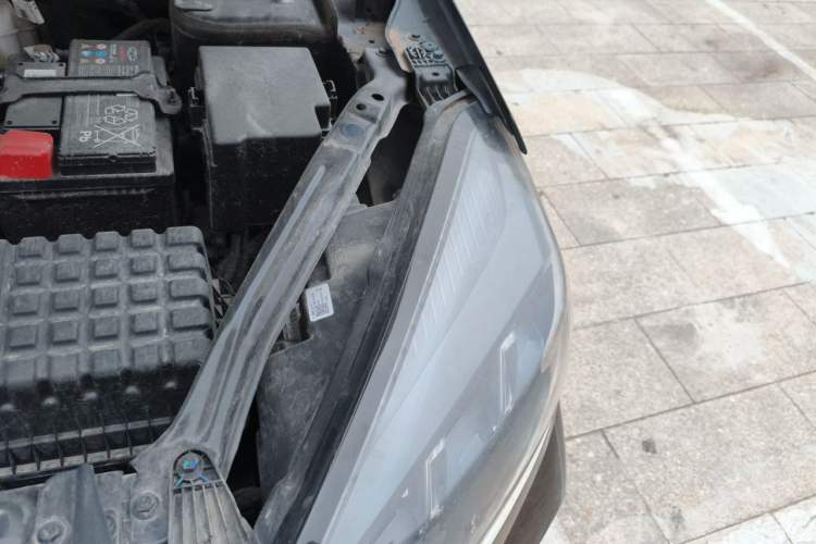 Used Chery Tiggo 7 2024 1.5T CVT Luxury Edition Engine Bay Left
