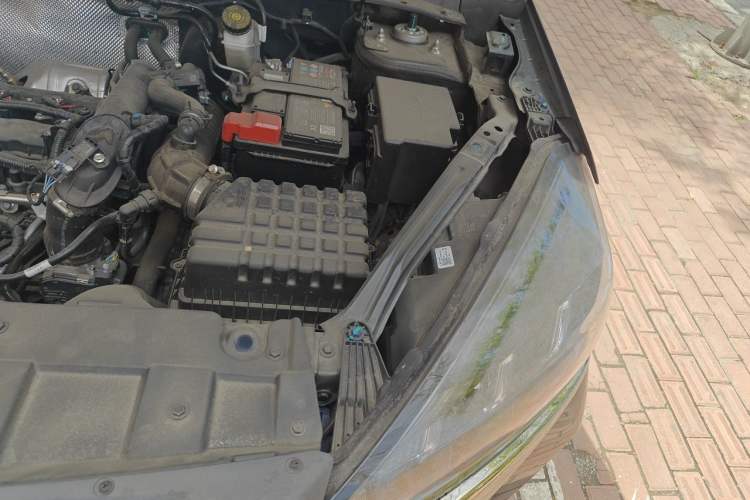 Used Chery Tiggo 7 2024 1.5T CVT Luxury Edition Engine Bay Left