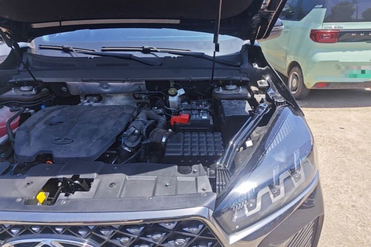 Used Chery Tiggo 7 2024 1.5T CVT Luxury Edition Engine Bay Left