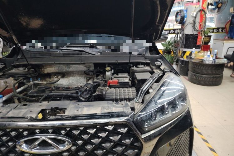 Used Chery Tiggo 7 2024 1.5T CVT Luxury Edition Engine Bay Left