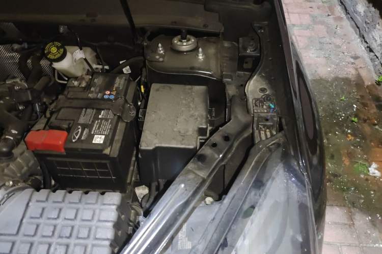 Used Chery Tiggo 7 2024 1.5T CVT Luxury Edition Engine Bay Left
