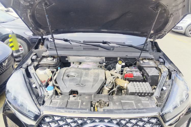 Used Chery Tiggo 7 2024 1.5T CVT Luxury Edition Engine Bay