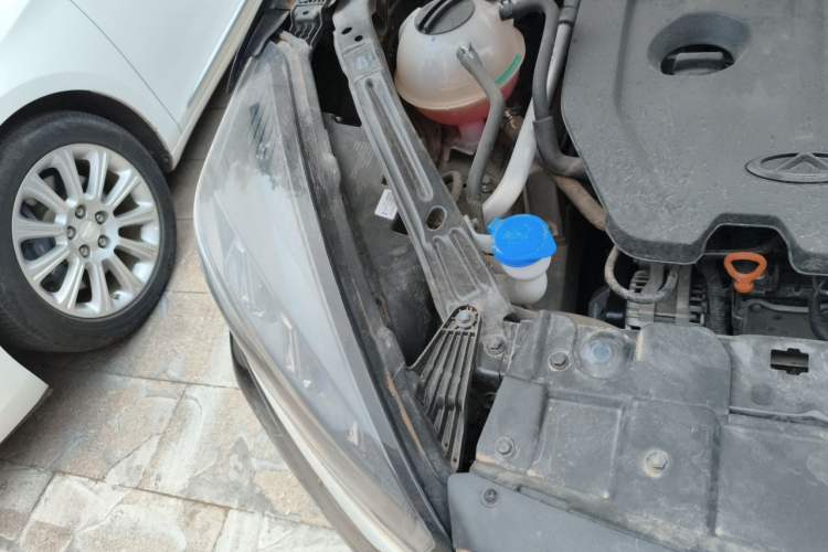 Used Chery Tiggo 7 2024 1.5T CVT Luxury Edition Engine Bay Right
