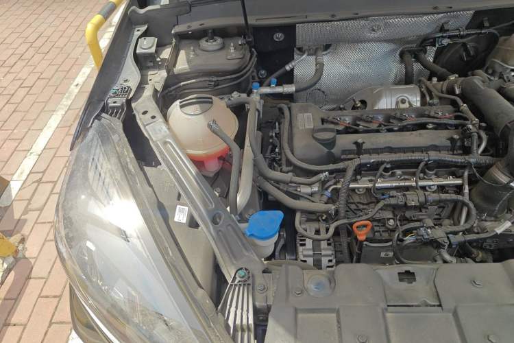 Used Chery Tiggo 7 2024 1.5T CVT Luxury Edition Engine Bay Right