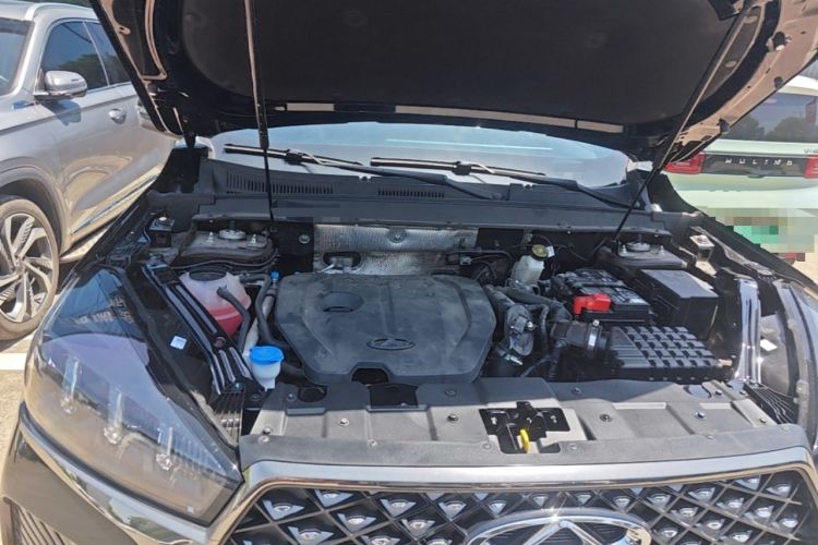 Used Chery Tiggo 7 2024 1.5T CVT Luxury Edition Engine Bay Right