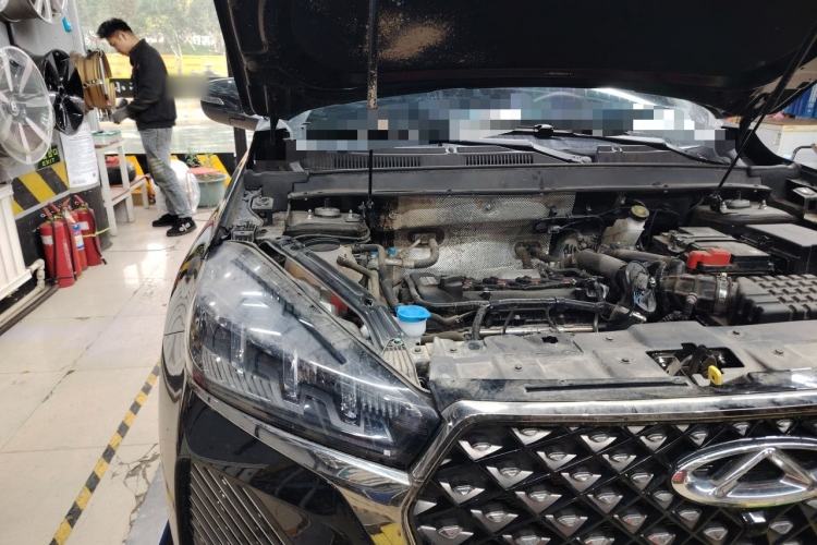 Used Chery Tiggo 7 2024 1.5T CVT Luxury Edition Engine Bay Right