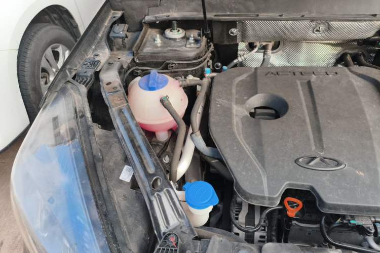 Used Chery Tiggo 7 2024 Supercharged Edition 1.5T CVT Supercharged Luxury Engine Bay Right