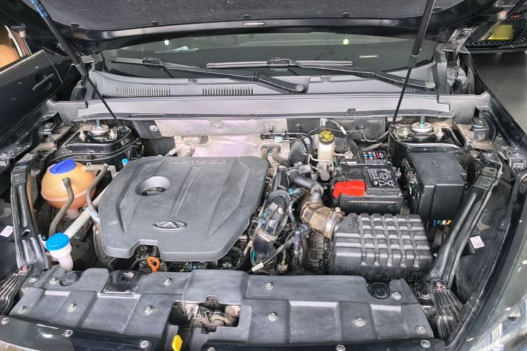 Used Chery Tiggo 7 2024 1.5T CVT Luxury Edition Engine Bay