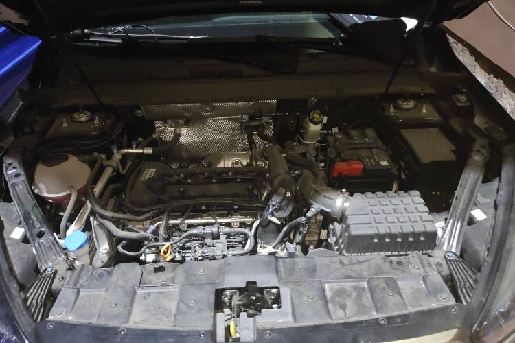 Used Chery Tiggo 7 2024 1.5T CVT Luxury Edition Engine Bay