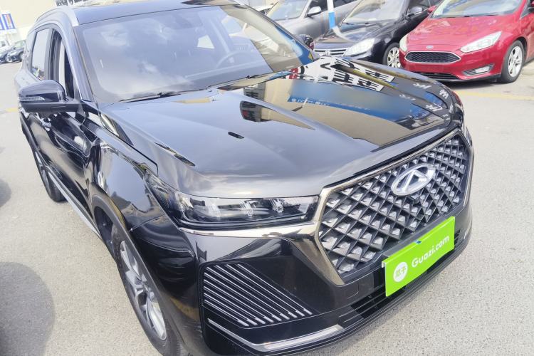 Used Chery Tiggo 7 2024 1.5T CVT Luxury Edition Exterior 1