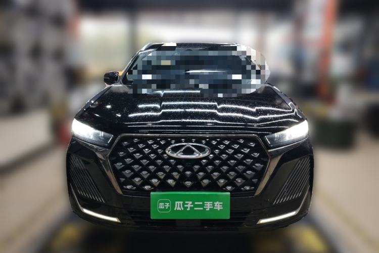 Used Chery Tiggo 7 2024 1.5T CVT Luxury Edition Front