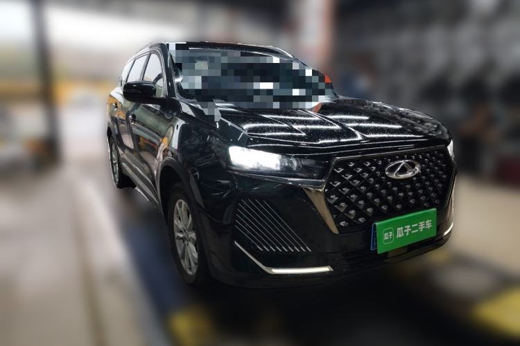 Used Chery Tiggo 7 2024 1.5T CVT Luxury Edition Front Right 45 Deg