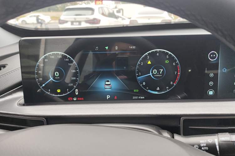 Used Chery Tiggo 7 2024 1.5T CVT Luxury Edition Instrument Cluster