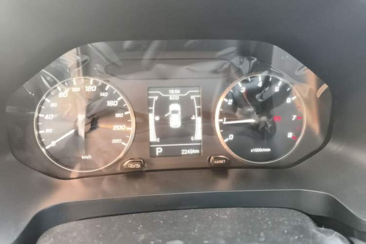 Used Chery Tiggo 7 2024 Supercharged Edition 1.5T CVT Supercharged Luxury Instrument Cluster