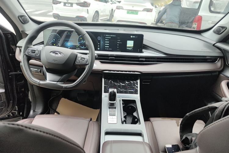 Used Chery Tiggo 7 2024 1.5T CVT Luxury Edition Interior 2