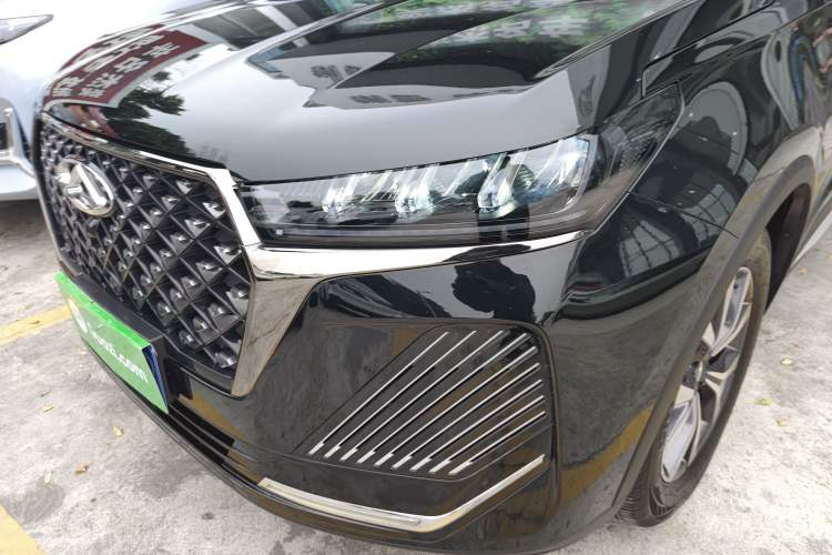 Used Chery Tiggo 7 2024 1.5T CVT Luxury Edition Left Front Headlight
