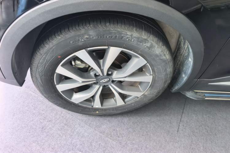 Used Chery Tiggo 7 2024 1.5T CVT Luxury Edition Left Front Wheel Hub