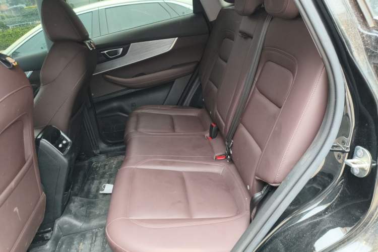 Used Chery Tiggo 7 2024 1.5T CVT Luxury Edition Left Rear Seat