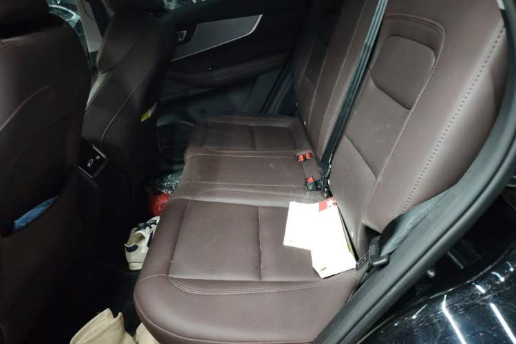 Used Chery Tiggo 7 2024 1.5T CVT Luxury Edition Left Rear Seat