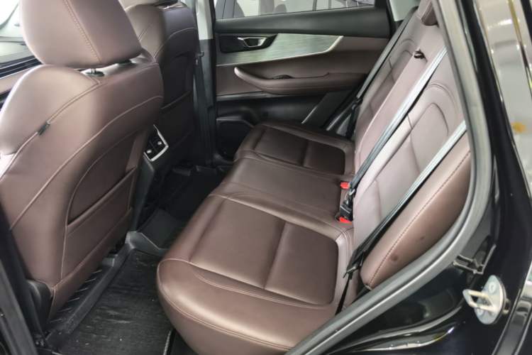Used Chery Tiggo 7 2024 1.5T CVT Luxury Edition Left Rear Seat